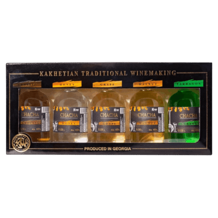 ჭაჭის ასორტი – სასაჩუქრე შეფუთვა