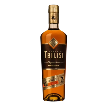 „ლეგენდა თბილისი“ 3 წლიანი დაძველებით